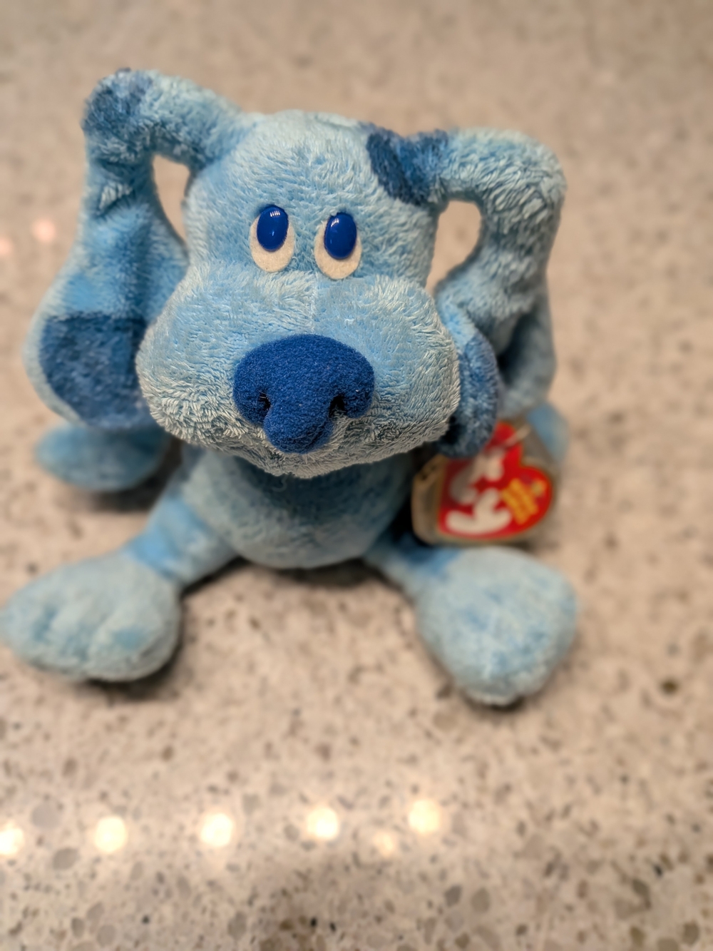 2 For $20 TY Beanie Baby - Blue